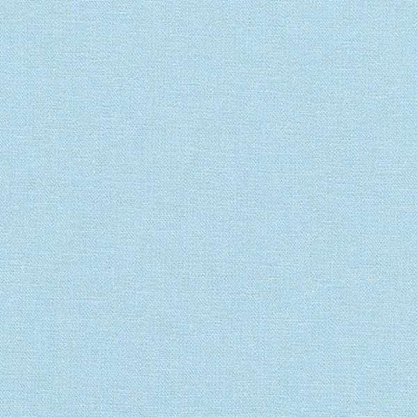 Light Blue Linen, Fabric by the half Yard, Brussels Washer Linen in Frost