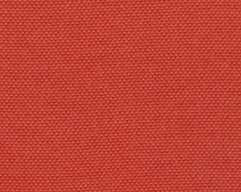 Tela de franela roja, tela por media yarda, tela de tweed rojo, franela Shetland en color pimiento