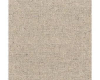 Brussels Washer Linen/ Rayon in Natural, Fabric by the half yard, beige linen fabric