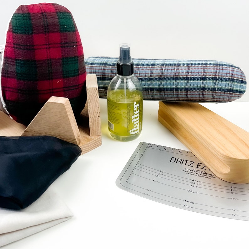 Dritz EZY Hem Gauge Hemming Ruler Sewing Ruler Pressing Etsy