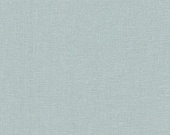 Tela de lino azul, tela por media yarda, lino para lavadora Bruselas en azul París