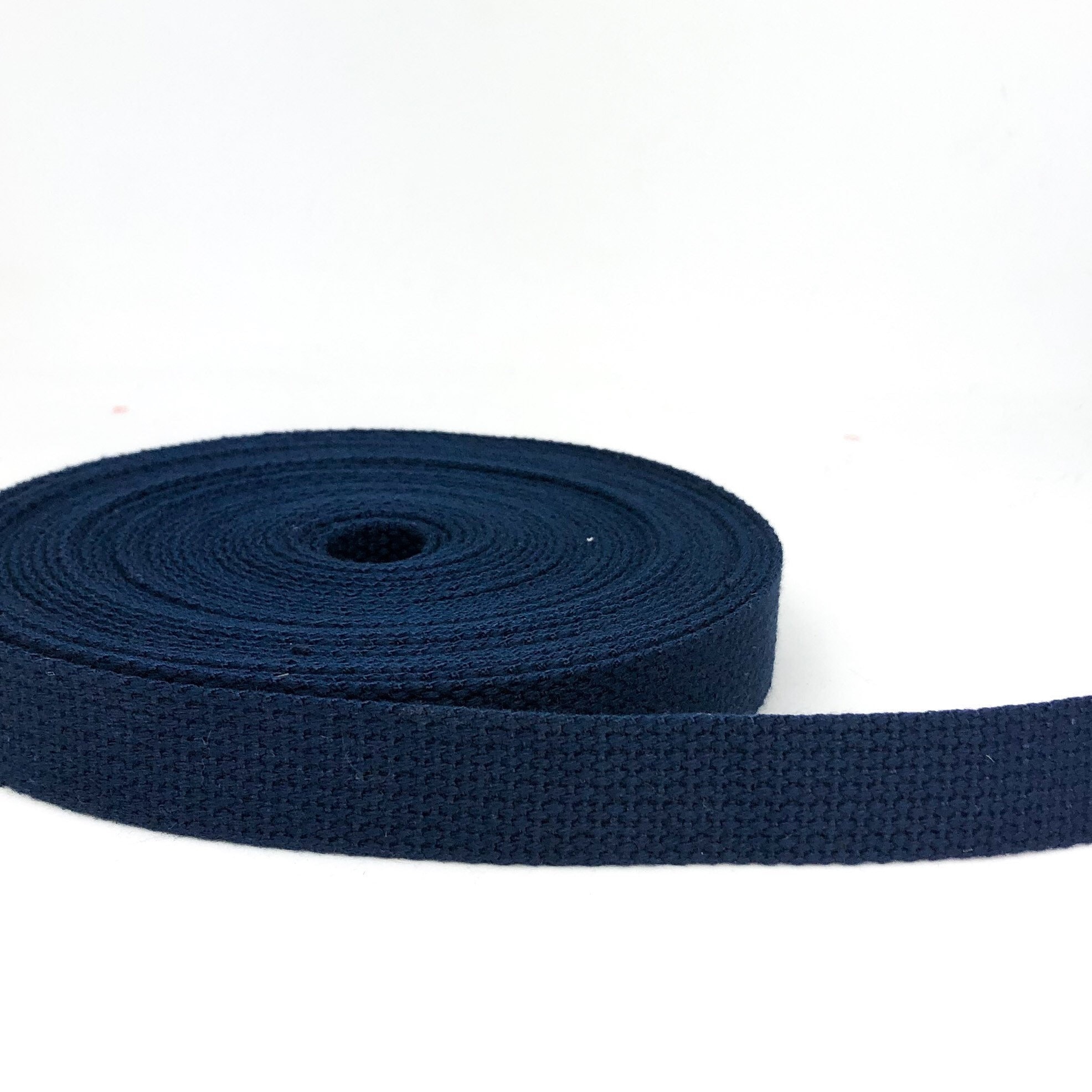 Ribbon 6yards/Lot 30mm Cotton Webbing Strap Canvas Cotton  Ribbon DIY Knapsack Strapping Bags Crafts for Belt Bag Dog Accessories  Wedding Trimming (Color : E, Size : One Size)