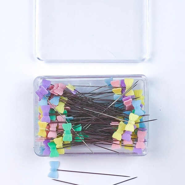 Decorative Straight Pins Etsy