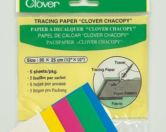 Tracing Paper Chacopy – Clover Needlecraft, Inc.