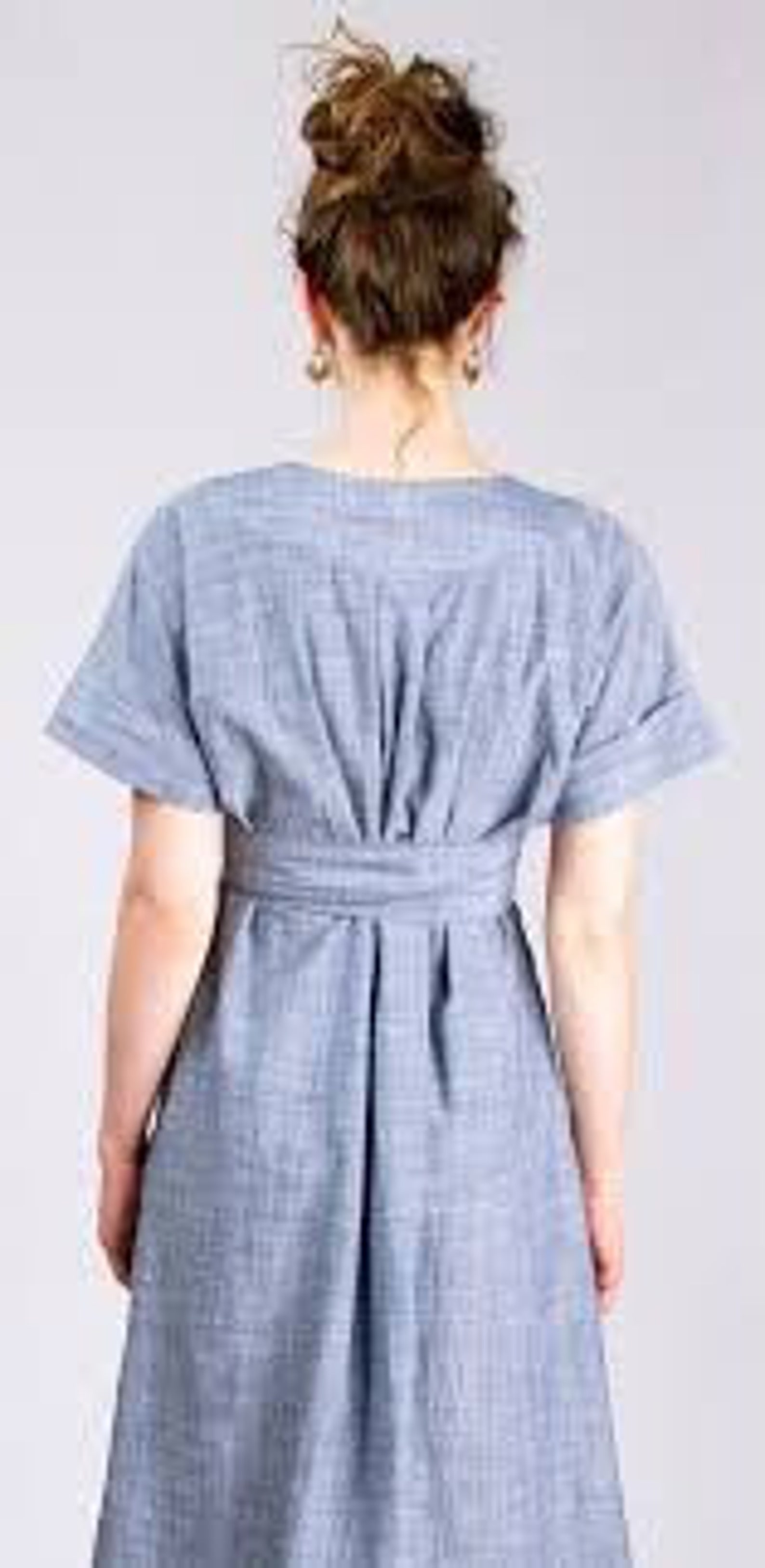 Tea House Dress by Sew House Seven Paper Sewing Pattern Etsy