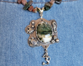 Mermaid & Friends Sealife Ketting van Penny Michelle