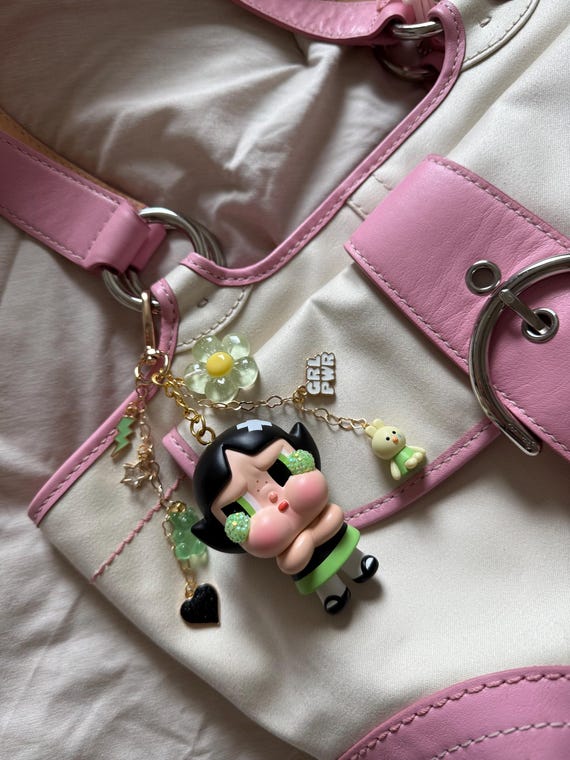 The Powerpuff Girls ストラップ クライベイビーパワパフ正規品 ポップ