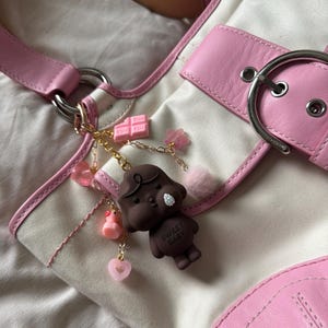 Pop Mart Cry Baby Crying For Love Sweet Baby Chocolate Bag Charm Keychain
