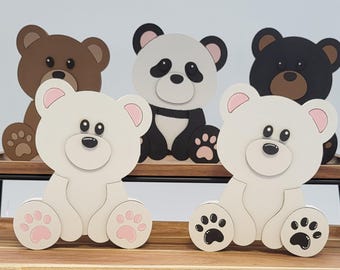 Bear Shelf Decoration