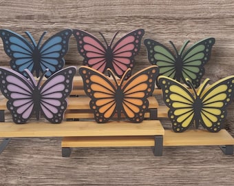 Wood Butterfly, shelf sitter