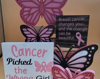 Breast Cancer Awareness decoration