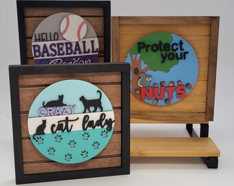 5" Circles - Interchangeable