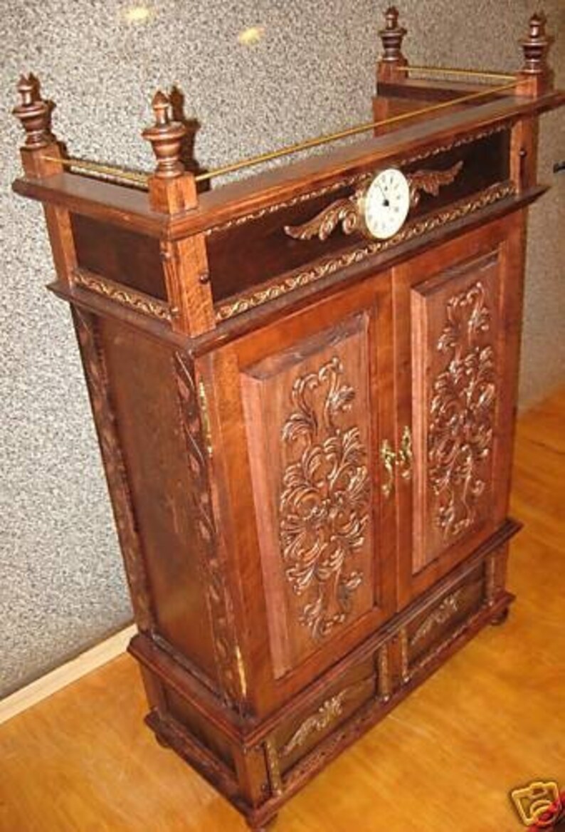 Antique Style Pipe Rack Cigar Humidor 500A Etsy