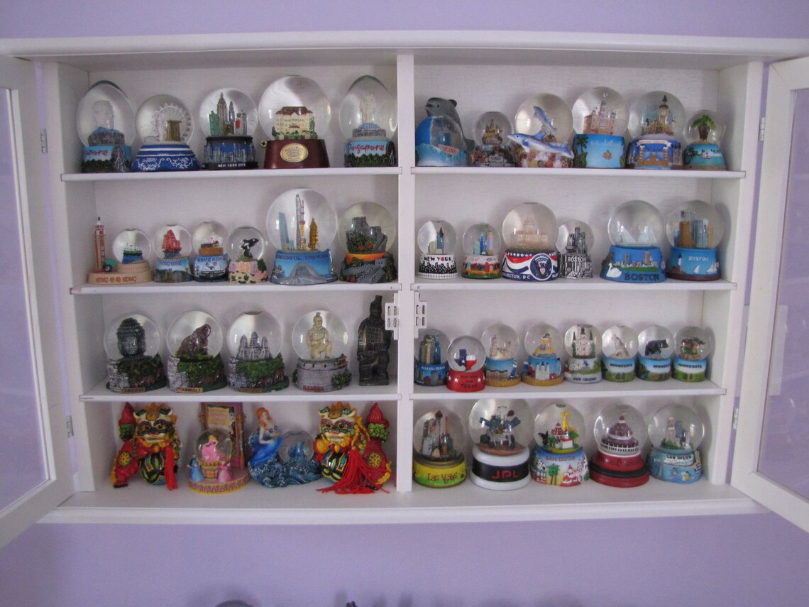 Curio Figurines Snow Globe Nick Knacks Item 190WP Etsy