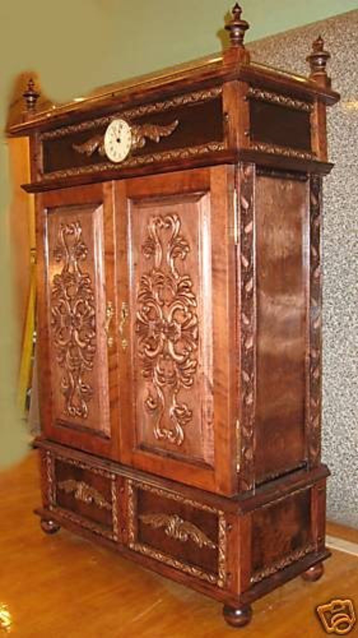 Antique Style Pipe Rack Cigar Humidor 500A Etsy