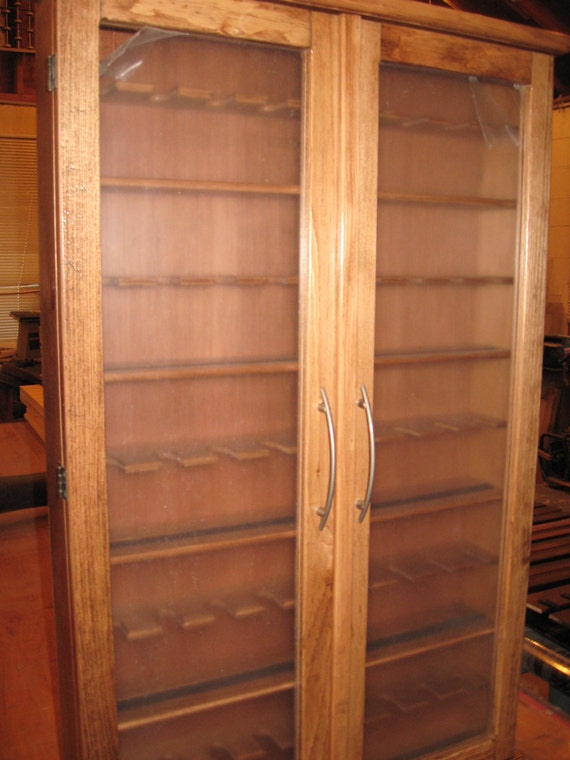 Pipe Rack Cabinet Smoking Tobacco Pipe Cabinet Rack Stand Etsy