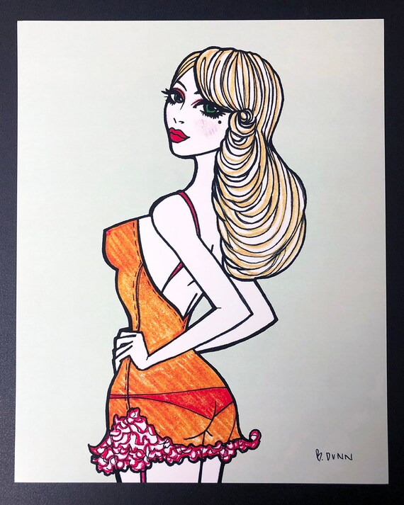 Sassy In Seafoam 60 S Style Vintage Theme Pinup Beauty Etsy