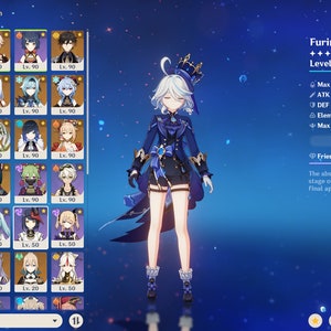 Genshin Imapct - Etsy