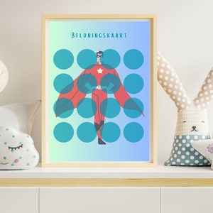 Digitaal Beloningskaart voor Zindelijkheidstraining | Zindelijkheid Beloningssysteem | Printbare Zindelijkheidskaart voor Jongens en Meisjes