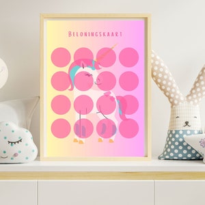 Digitaal Beloningskaart voor Zindelijkheidstraining | Zindelijkheid Beloningssysteem | Printbare Zindelijkheidskaart voor Jongens en Meisjes