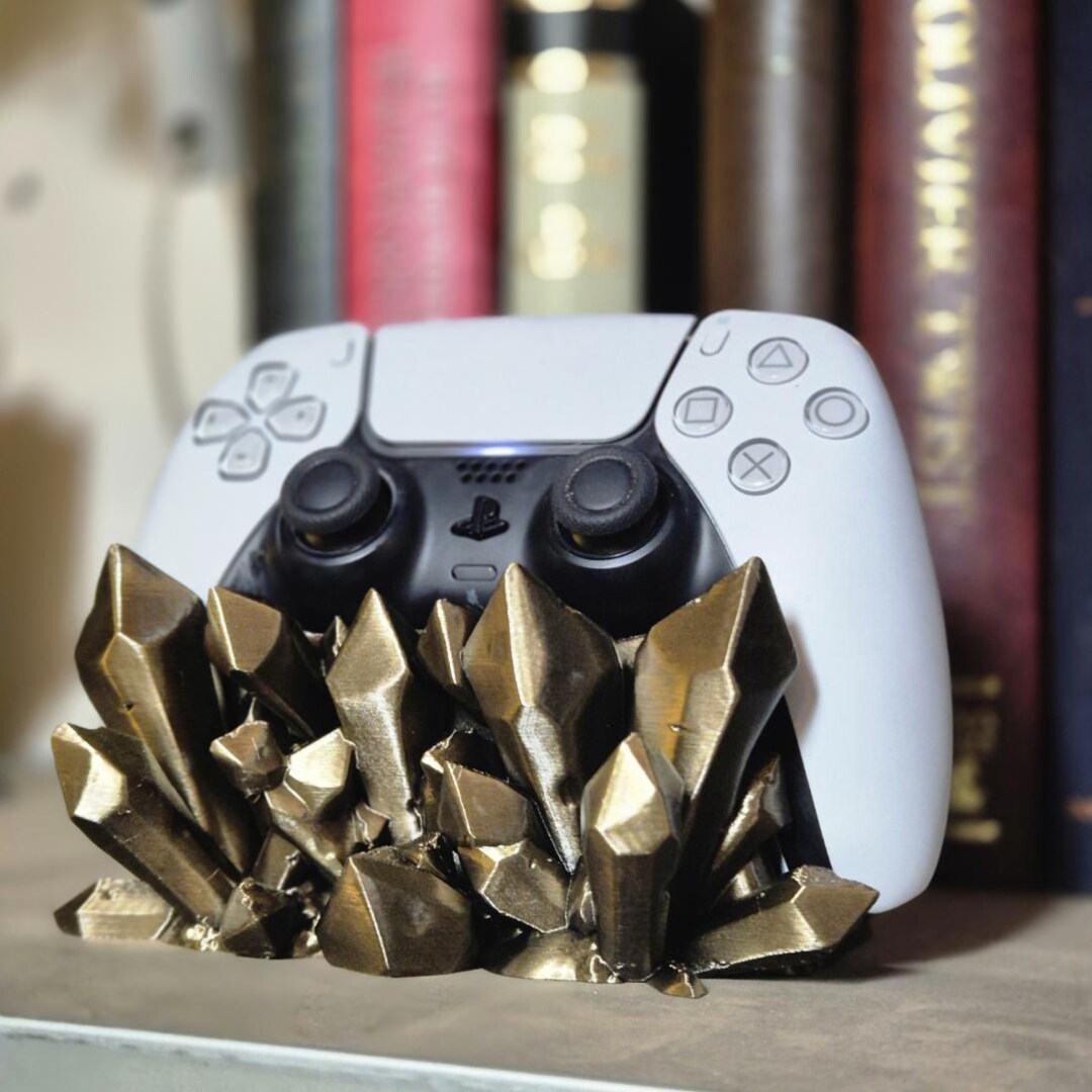 Universal 3D Printed Crystal Controller Stand - Compatible With ...