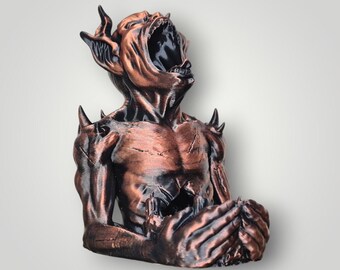 Hungry imp Dice Tower - Dungeons & Dragons Accessory DnD game
