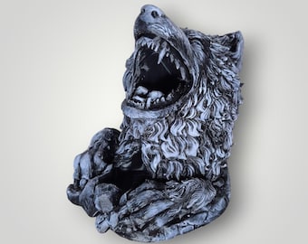 Wolf Dice Tower - Dungeons & Dragons Accessory DnD game