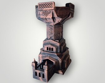 Guard tower Dice Tower - Dungeons & Dragons Accessory DnD game