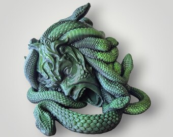 Tour de dés Medusa - Accessoire de jeu DnD Donjons & Dragons