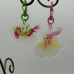 my little pony friendship is magic flutter-high fluttershy and tree hugger