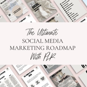 The Ultimate Social Media Marketing Roadmap