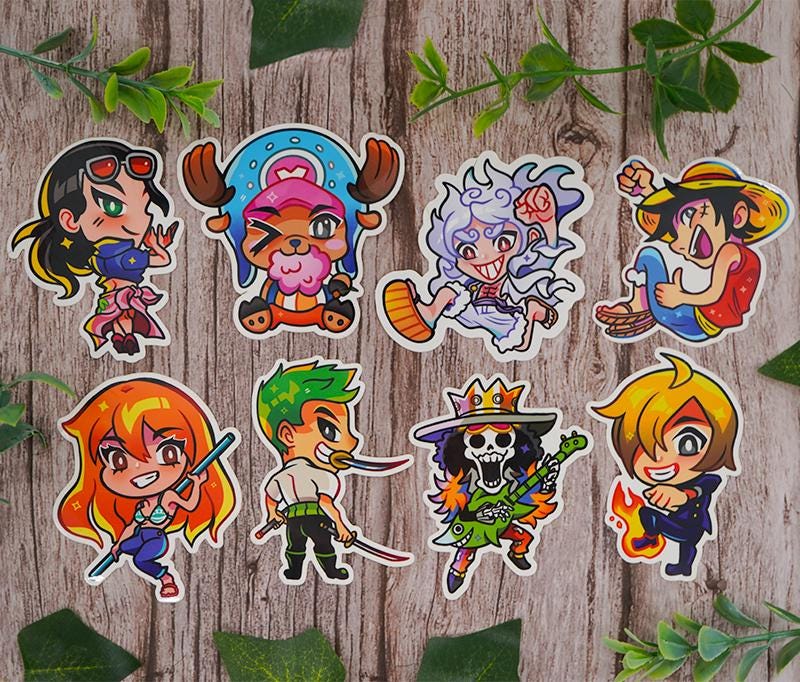One Piece Stationery - Etsy