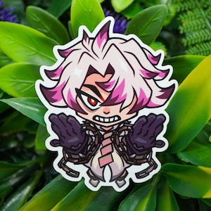 Rudo Gachiakuta Sticker Cute Anime Sticker Rudo Anime Gift for Friend Waterbottle Sticker Car Decal Gachiakuta Scrapbook Sticker