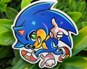 50 Adesivi Sonic Impermeabili | Per Laptop, Skate, Biciclette, Decorazione Creativa - Foto 4