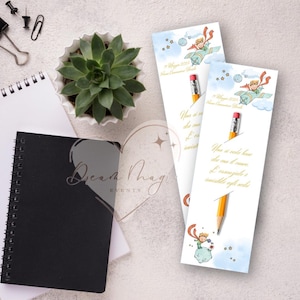 Digital bookmark theme The Little Prince