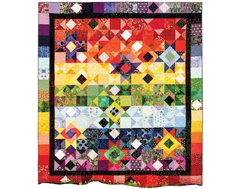 Stellar Adventures Quilt Pattern - hardcopy