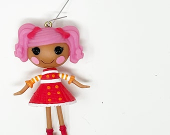 Upcycled Ornament - Lalaloopsy Pepper n pots