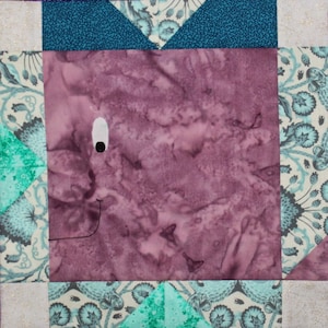 Square Dancing Whale Block PDF Tutorial