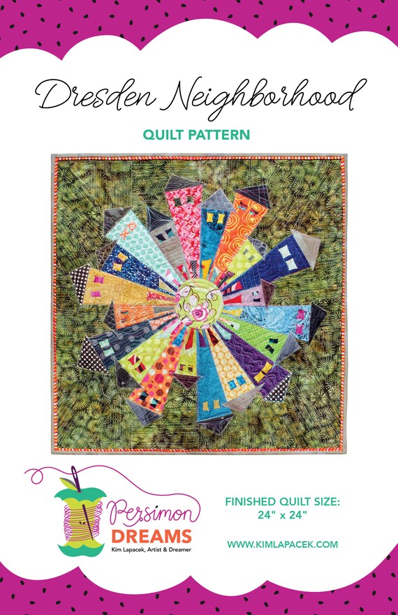 How to make Dresden plate centers with Heat n Bond - Southern Charm Quilts