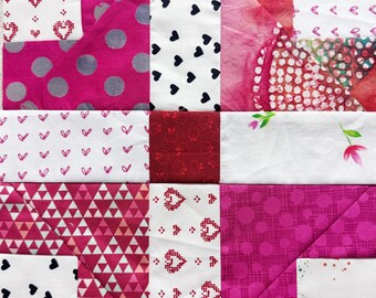Grandmother's Love Quilt Block PDF Tutorial