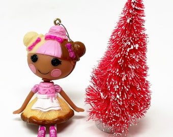 Upcycled Ornament - Lalaloopsy Scoops Waffle Cone