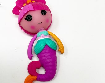 Upcycled Ornament - Lala-oopsy Mermaid Anemone