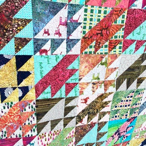 Heirloom Baby Quilt, Blanket, Throw - Cake Pop - FREE SHIPPING