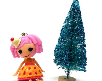 Upcycled Ornament - Lalaloopsy Cherry Crisp Crust