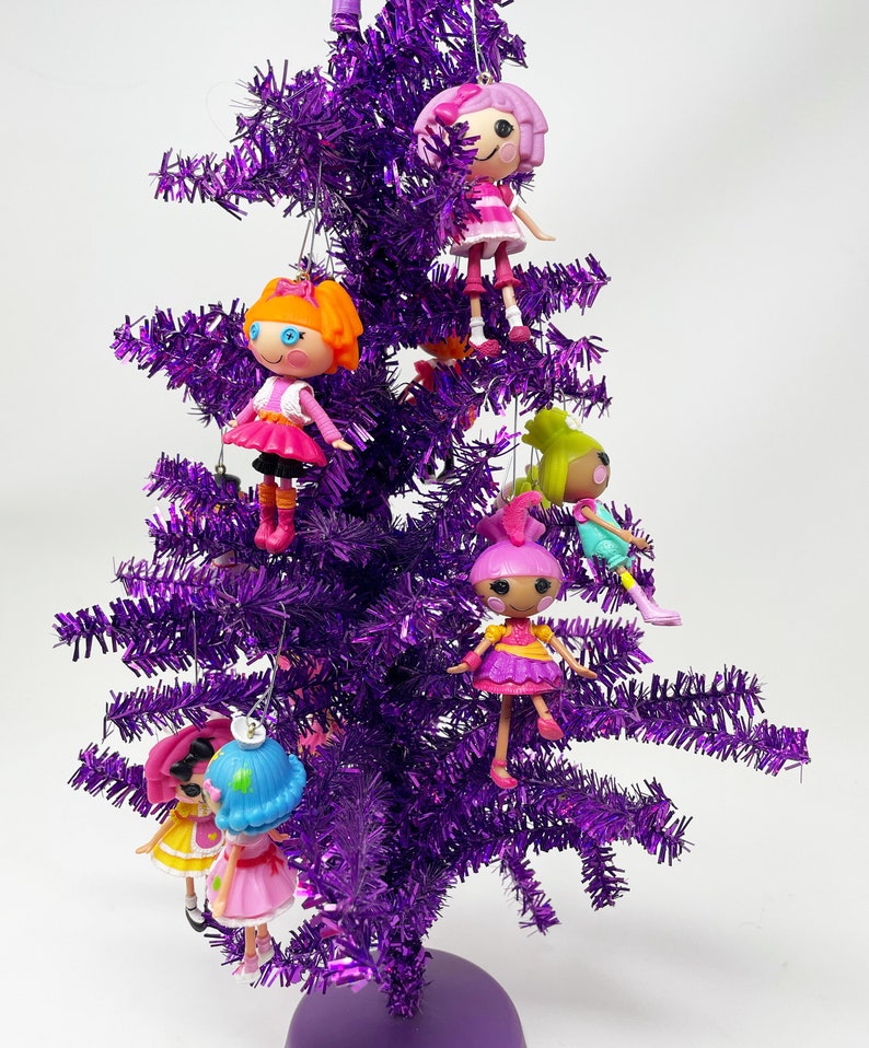 Upcycled Ornament Lalaloopsy Scoops Waffle Cone image 4