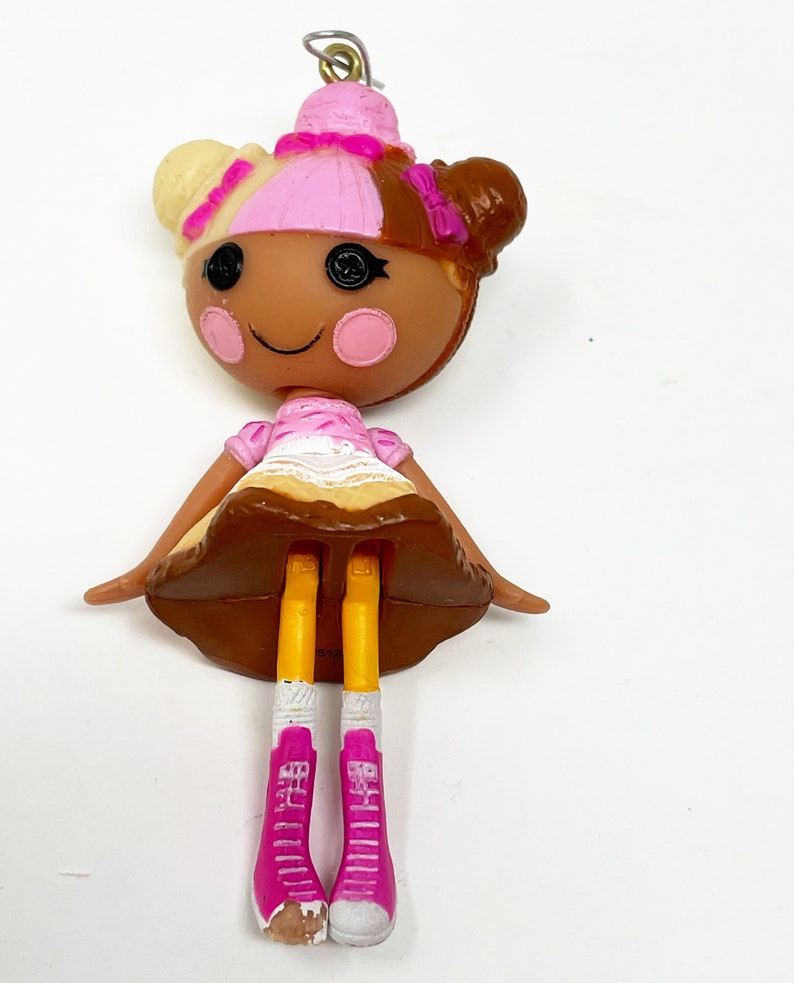 Upcycled Ornament Lalaloopsy Scoops Waffle Cone image 3