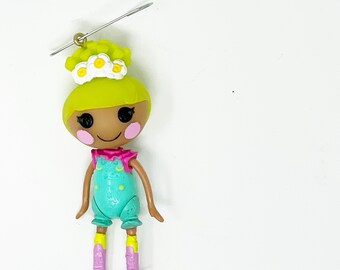 Upcycled Ornament - Lalaloopsy Pix E Flutters
