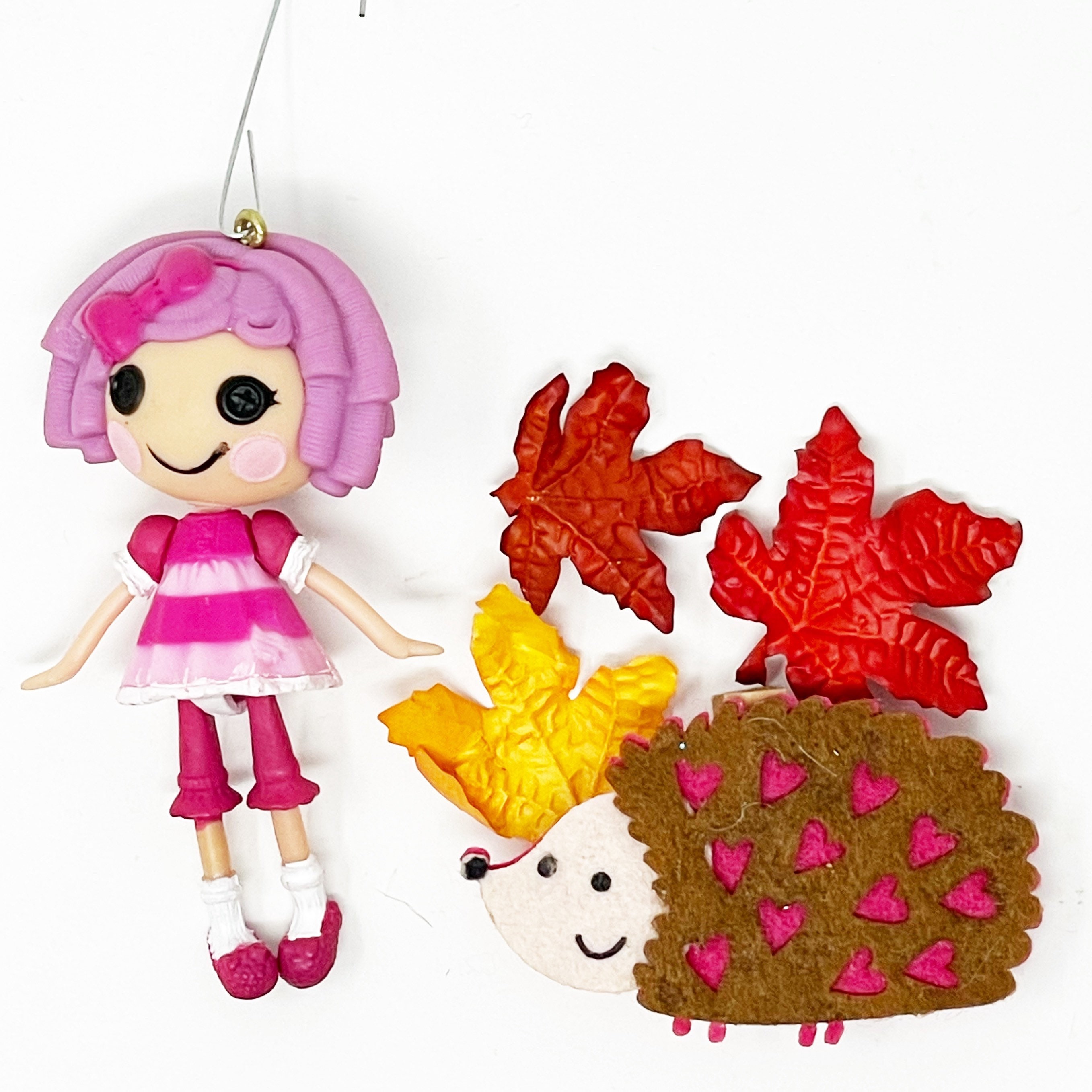 Mini Lalaloopsy Pillow Featherbed Doll