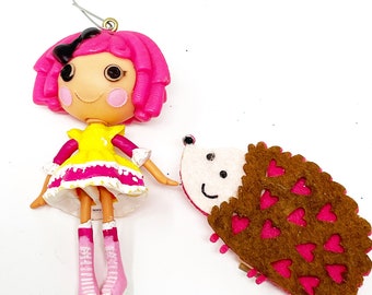 Upcycled Ornament - Lalaloopsy Crumbs Sugar Cookie, original versions