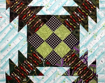 Pine Tree Crossroads Block PDF Tutorial